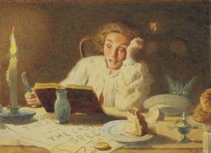 The Ghost Story by Frederick Smallfield